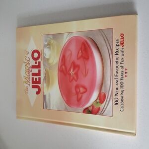 The Magic of Jello Cookbook - Vintage
